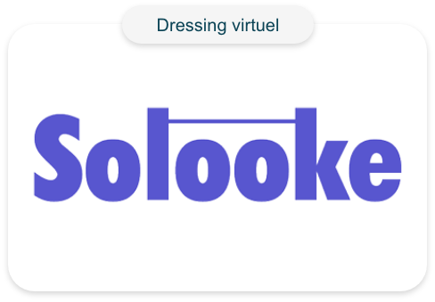 Solooke dressing virtuel