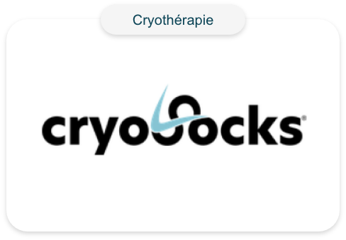 Cryosocks bien-être cryothérapie