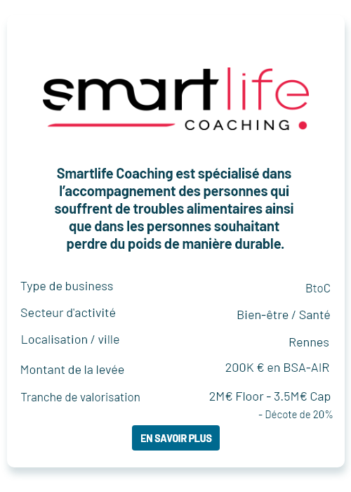 Smart life coaching