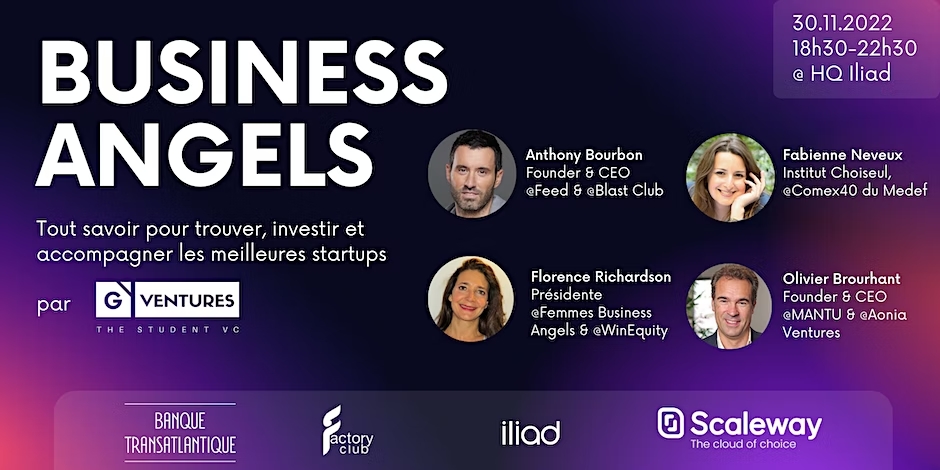 Les meilleures pratiques de Business Angels