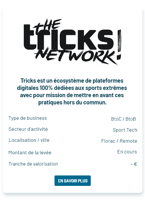 The tricks network